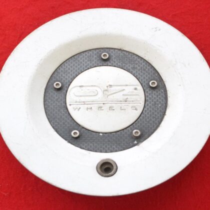 JDM 1 sheet OZ Racing aftermarket used wheel center plate center cover (No Tires)