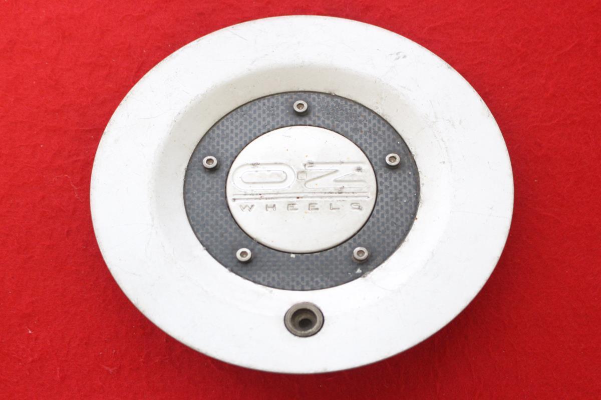 JDM 1 sheet OZ Racing aftermarket used wheel center plate center cover (No Tires)