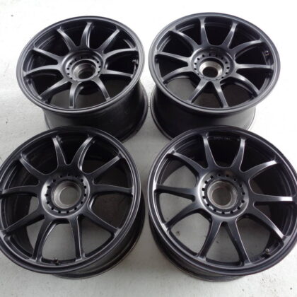 JDM porsche 997 late GT3 GT3RS TWS magnesium forging 18 center rock Ma (No Tires)