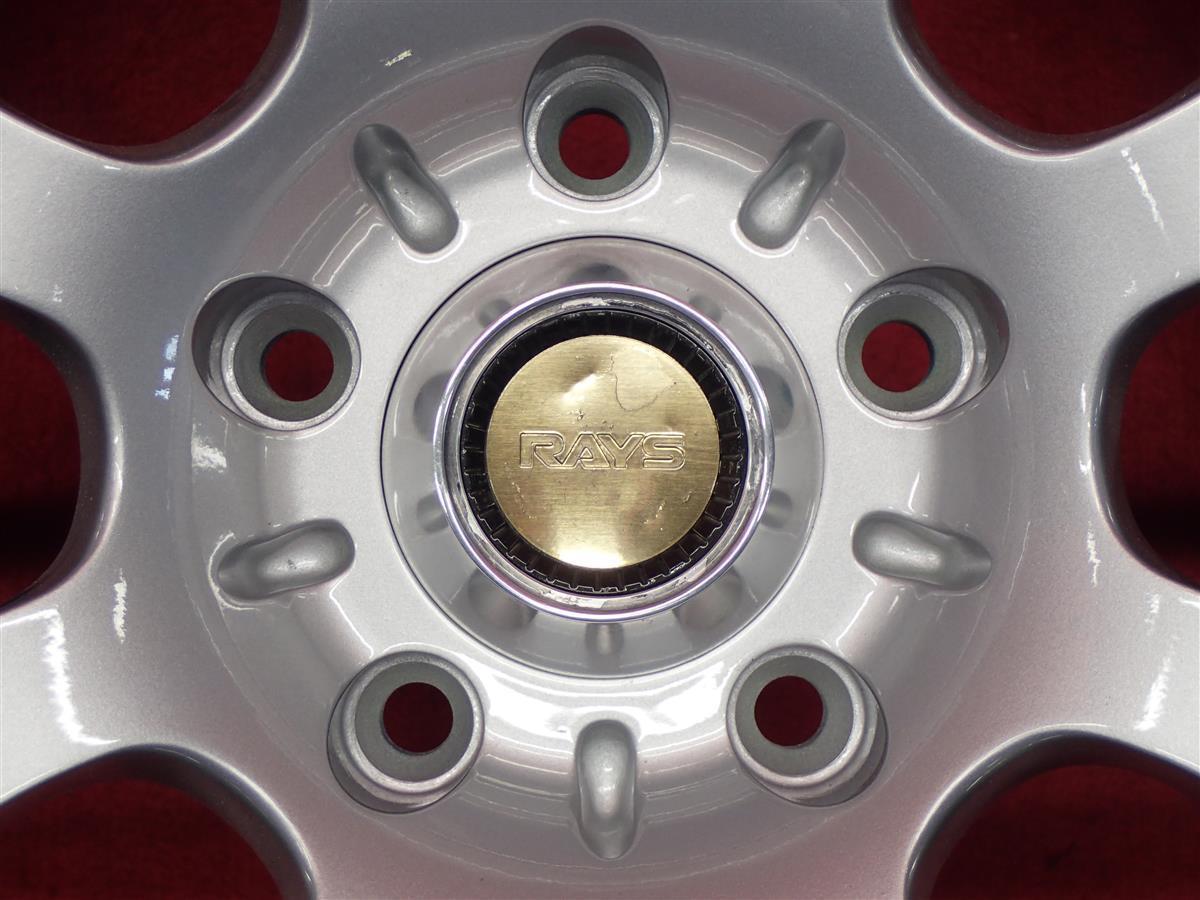 JDM Forged lightweight VOLK RACING Winning 7/8J-17 114.3 5 holes +42/+ (No Tires) - 画像 (3)