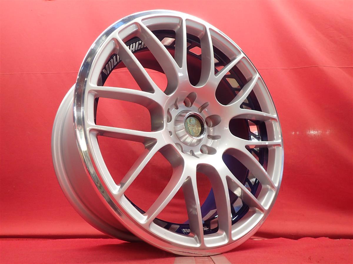 JDM Forged lightweight VOLK RACING Winning 7/8J-17 114.3 5 holes +42/+ (No Tires) - 画像 (4)