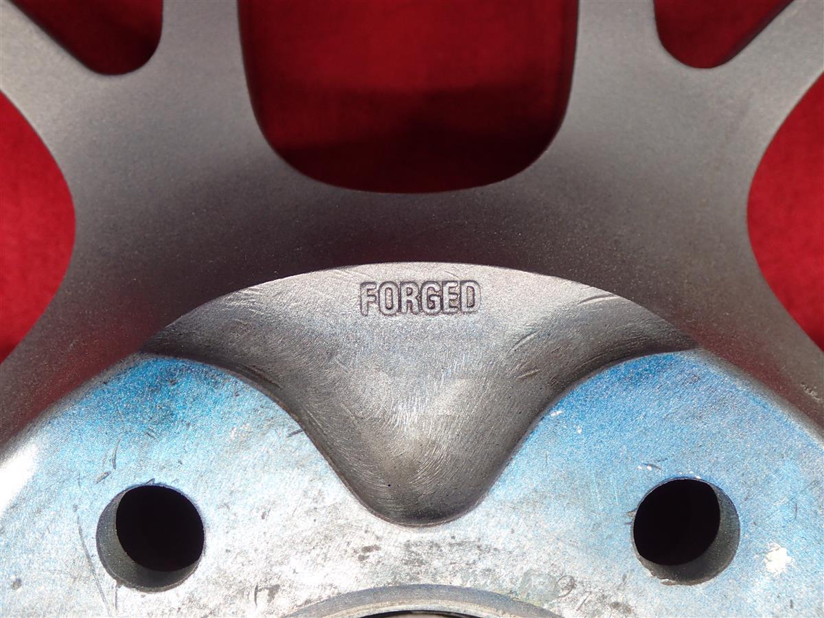 JDM Forged lightweight VOLK RACING Winning 7/8J-17 114.3 5 holes +42/+ (No Tires) - 画像 (10)