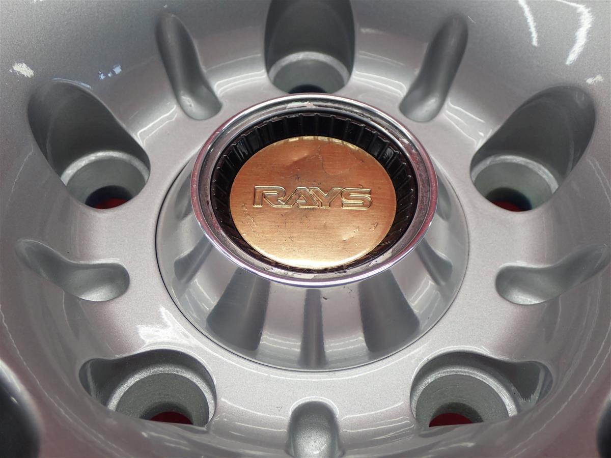 JDM Forged lightweight VOLK RACING Winning 7/8J-17 114.3 5 holes +42/+ (No Tires) - 画像 (5)
