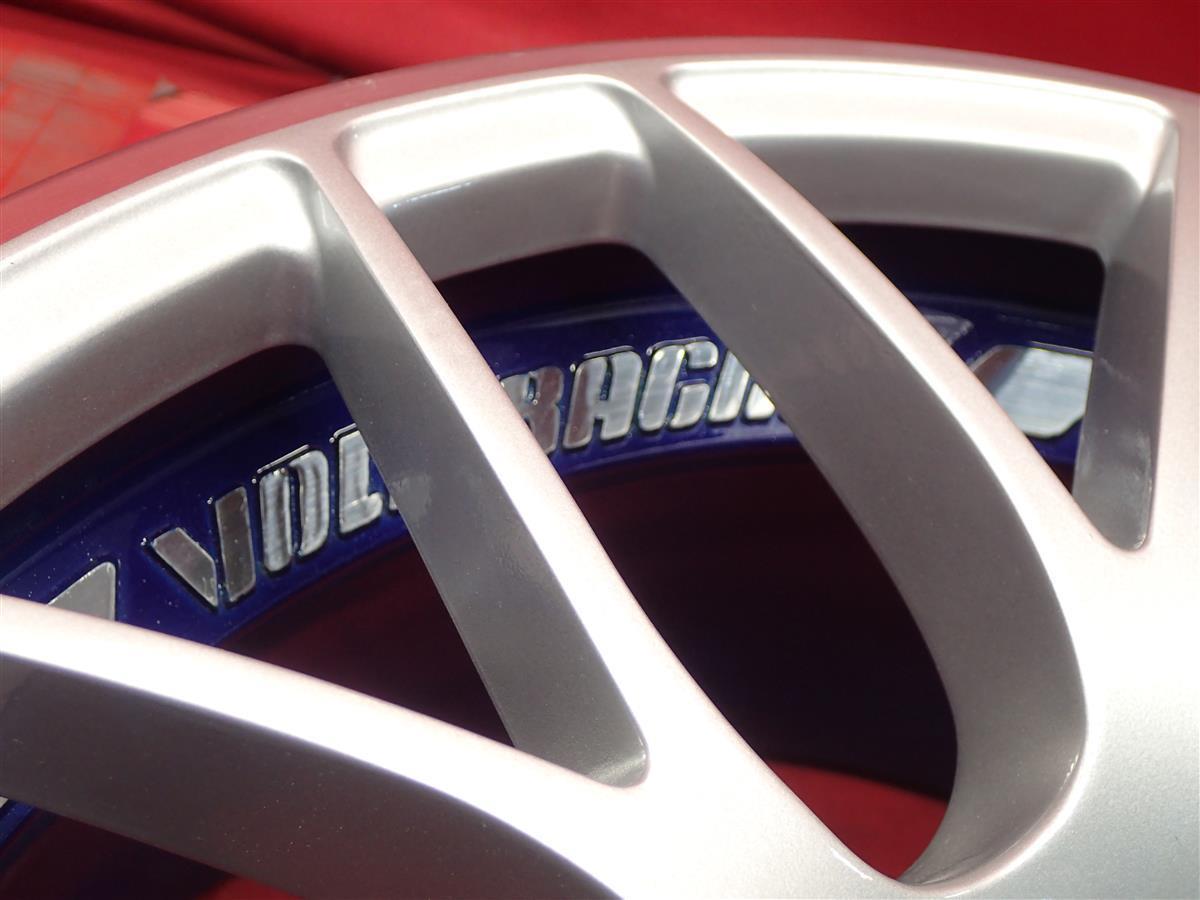JDM Forged lightweight VOLK RACING Winning 7/8J-17 114.3 5 holes +42/+ (No Tires) - 画像 (6)