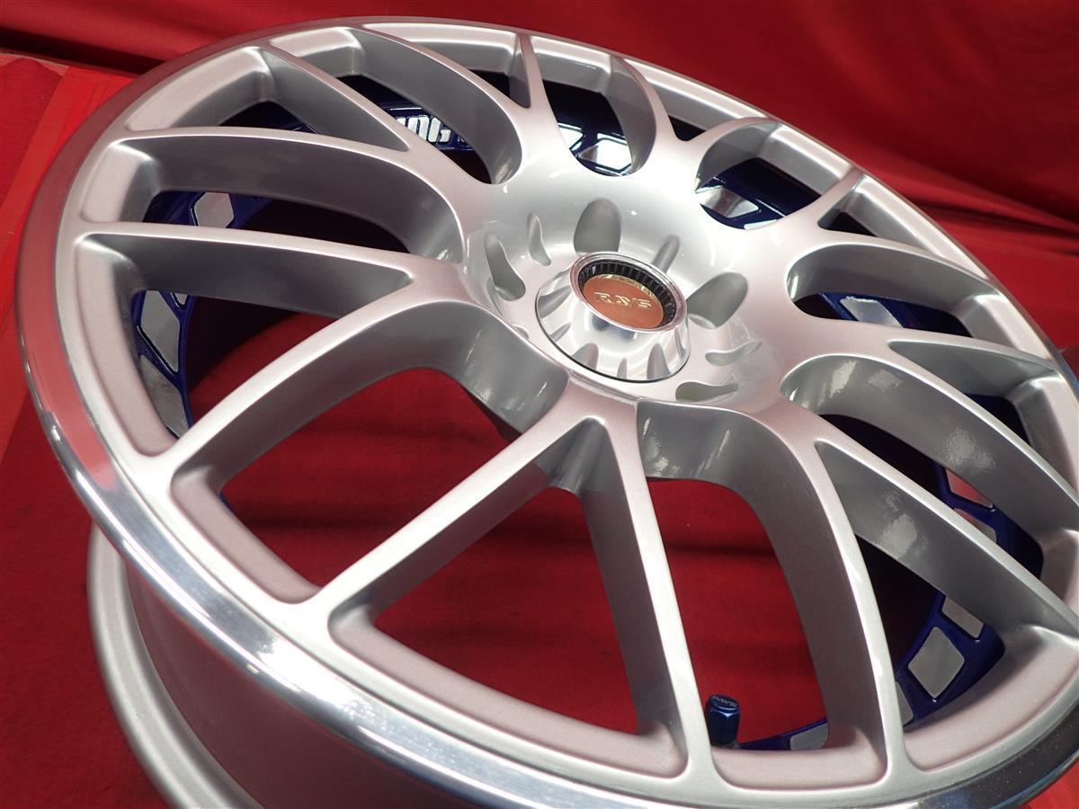 JDM Forged lightweight VOLK RACING Winning 7/8J-17 114.3 5 holes +42/+ (No Tires) - 画像 (8)
