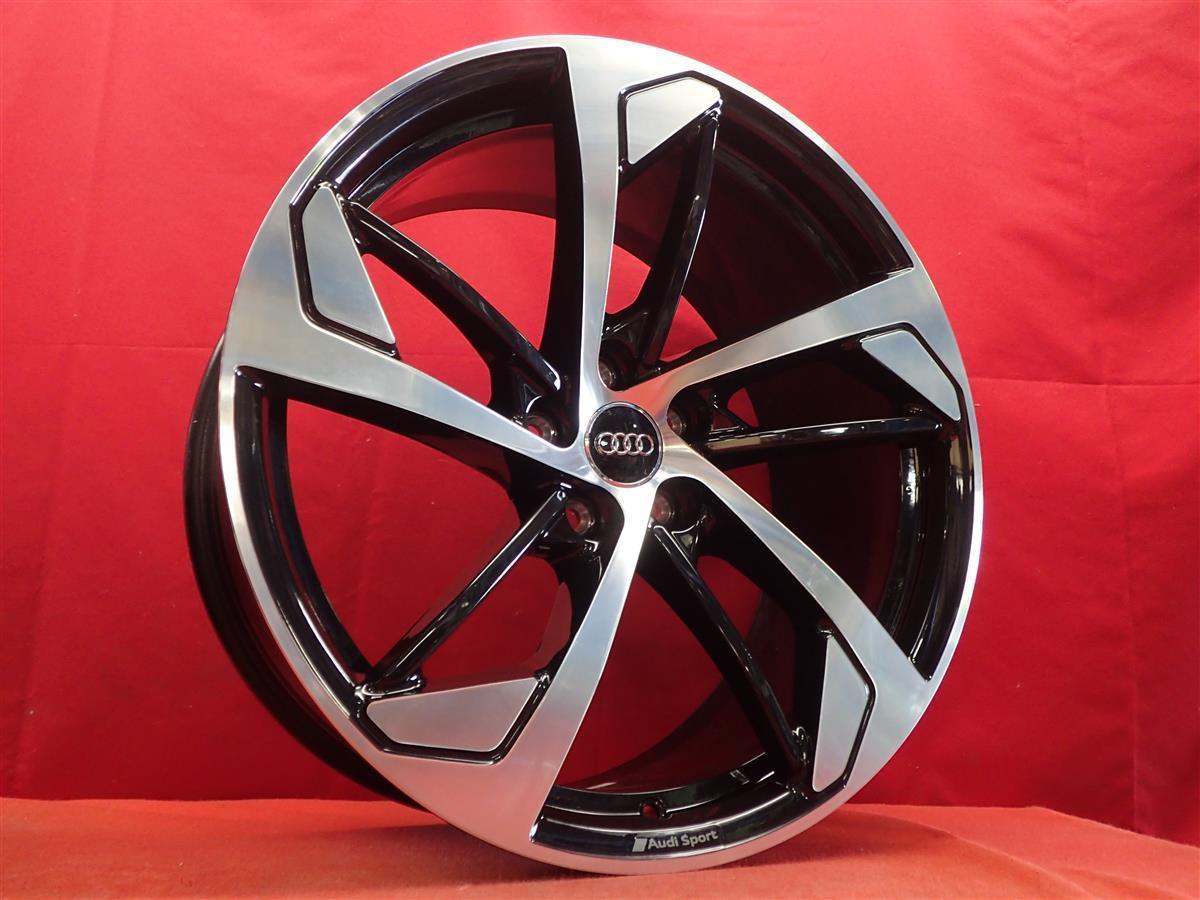 JDM Audi RS5(5F) Genuine 4Wheels 20x9+26 5x112 Hub:66.5 (No Tires) - 画像 (2)