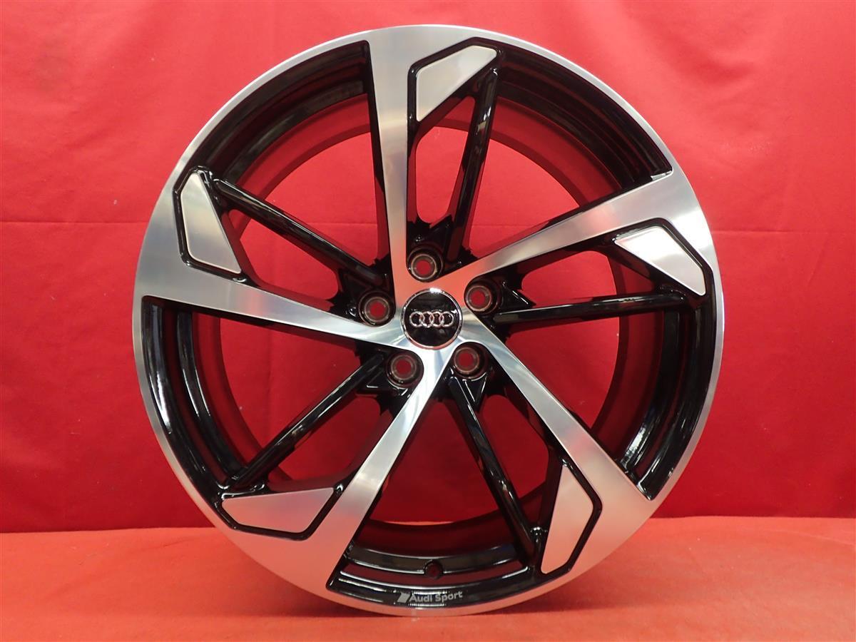 JDM Audi RS5(5F) Genuine 4Wheels 20x9+26 5x112 Hub:66.5 (No Tires) - 画像 (6)
