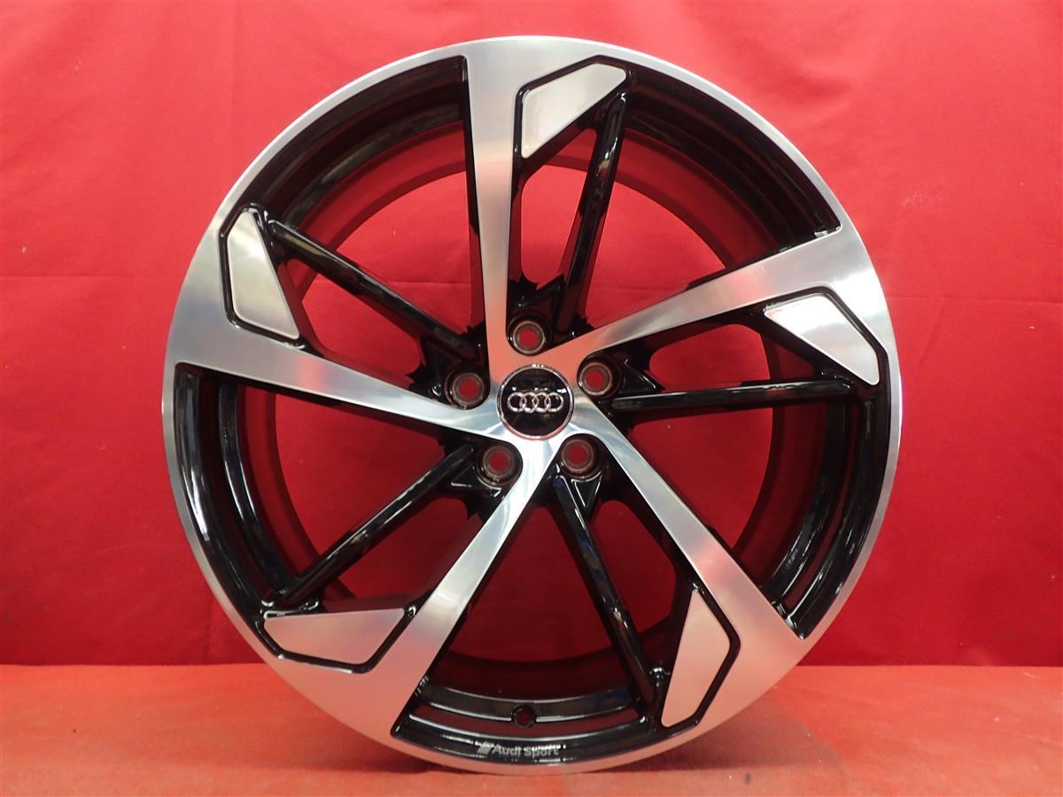 JDM Audi RS5(5F) Genuine 4Wheels 20x9+26 5x112 Hub:66.5 (No Tires) - 画像 (5)