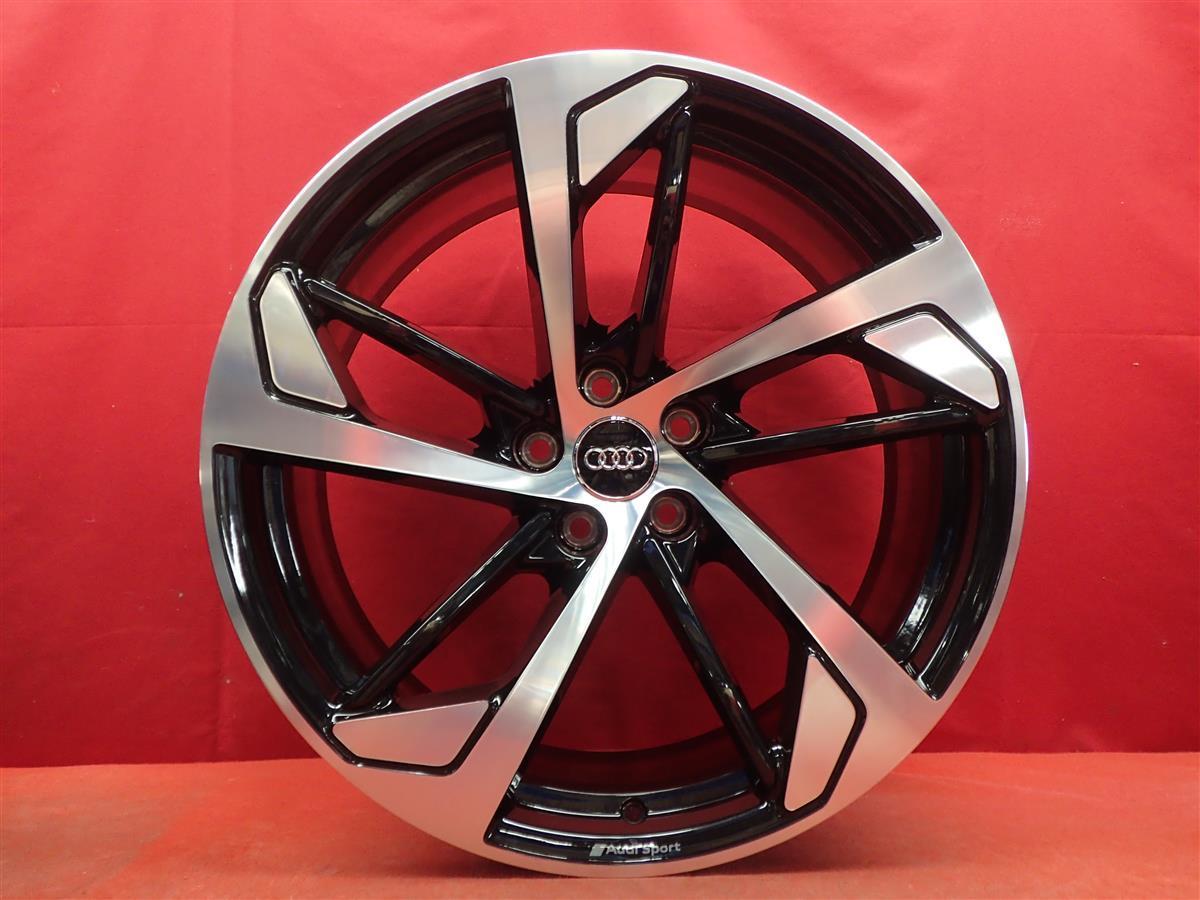 JDM Audi RS5(5F) Genuine 4Wheels 20x9+26 5x112 Hub:66.5 (No Tires) - 画像 (4)