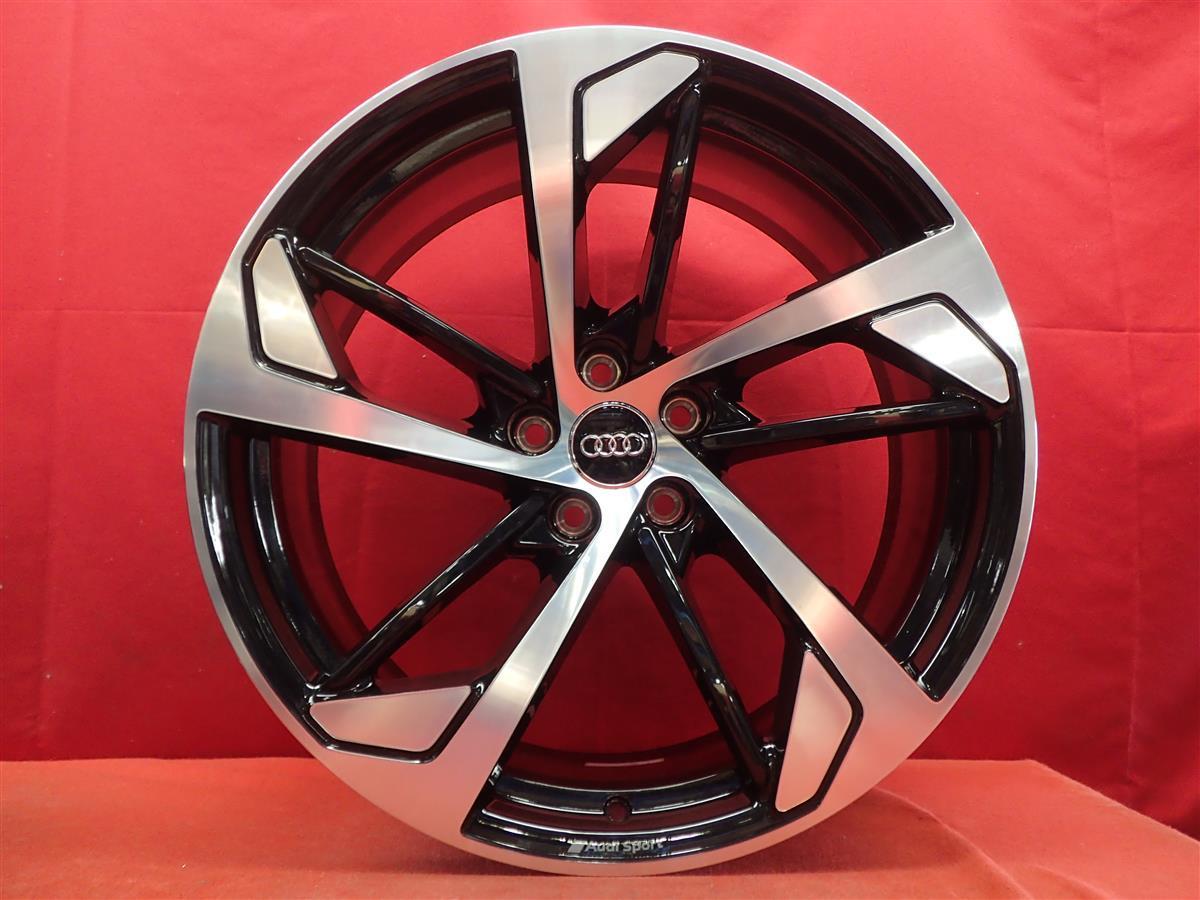 JDM Audi RS5(5F) Genuine 4Wheels 20x9+26 5x112 Hub:66.5 (No Tires) - 画像 (3)