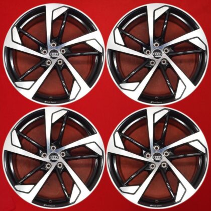 JDM Audi RS5(5F) Genuine 4Wheels 20x9+26 5x112 Hub:66.5 (No Tires)