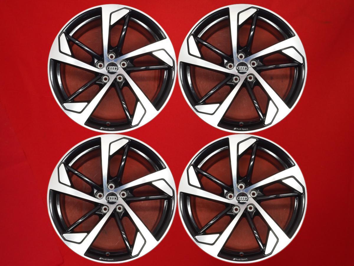 JDM Audi RS5(5F) Genuine 4Wheels 20x9+26 5x112 Hub:66.5 (No Tires)