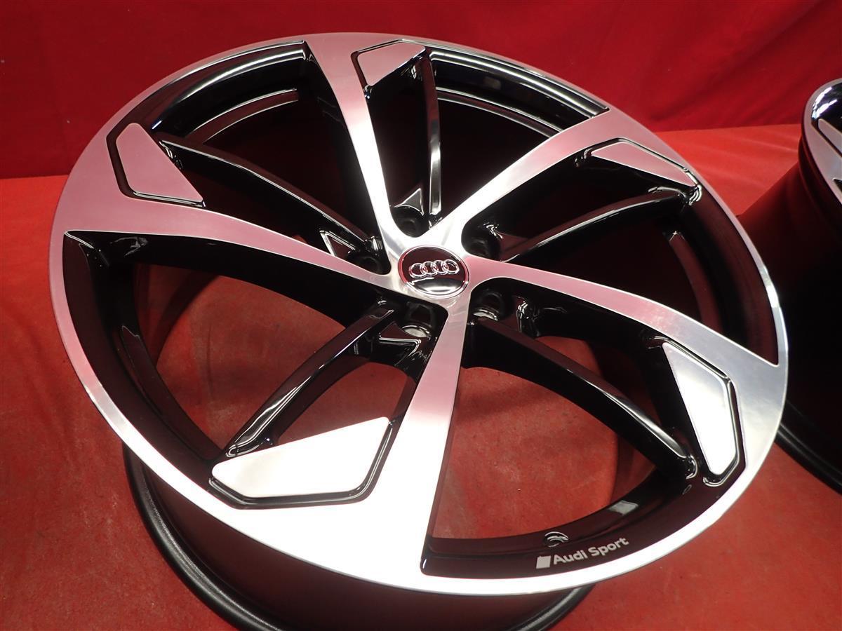 JDM Audi RS5(5F) Genuine 4Wheels 20x9+26 5x112 Hub:66.5 (No Tires) - 画像 (8)