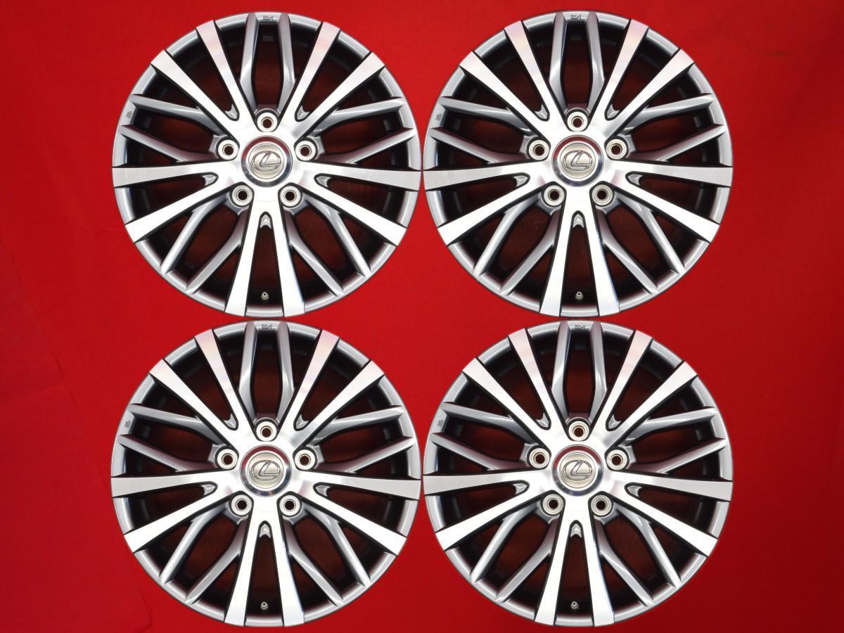 JDM LEXUS Lexus LX570 URJ201W genuine 20 inch wheel 4wheels 8.5J-20 PC (No Tires)