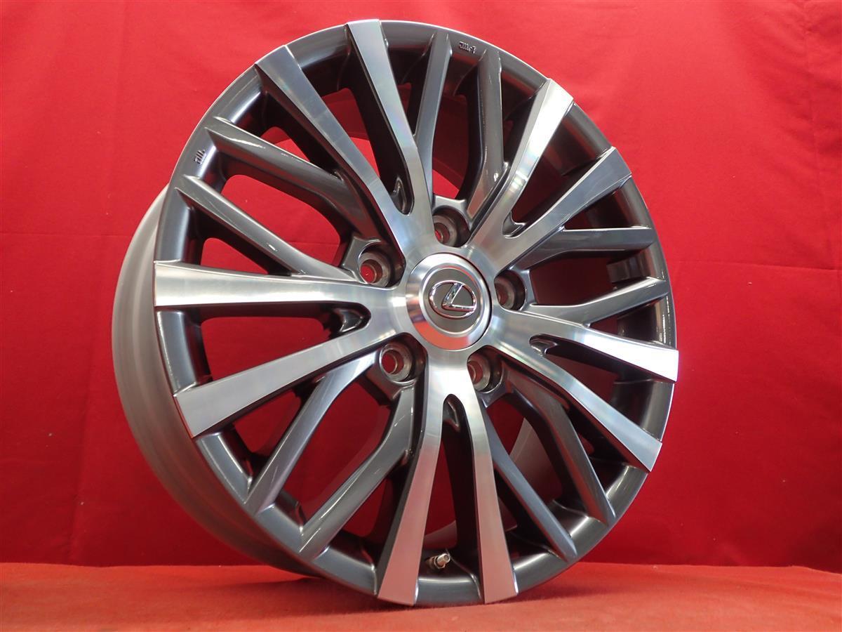 JDM LEXUS Lexus LX570 URJ201W genuine 20 inch wheel 4wheels 8.5J-20 PC (No Tires) - 画像 (2)
