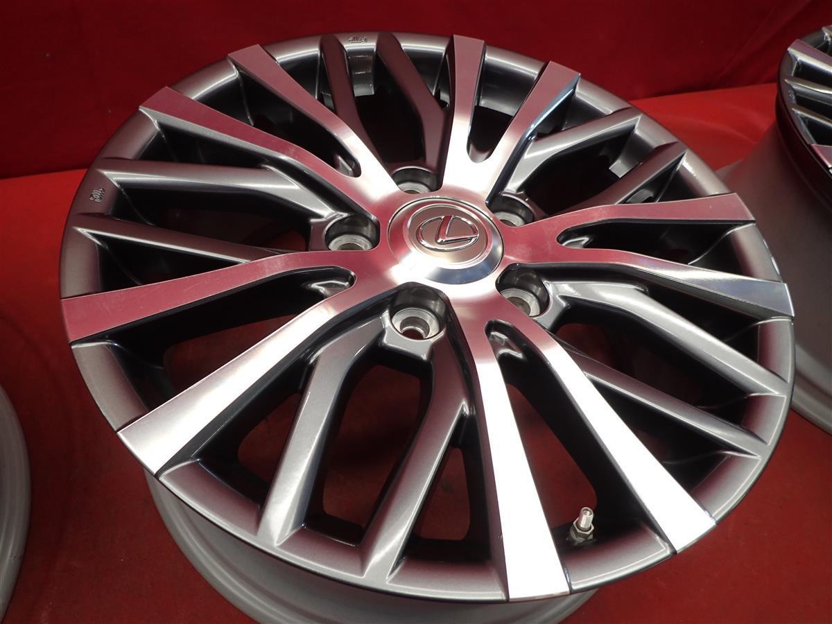 JDM LEXUS Lexus LX570 URJ201W genuine 20 inch wheel 4wheels 8.5J-20 PC (No Tires) - 画像 (9)