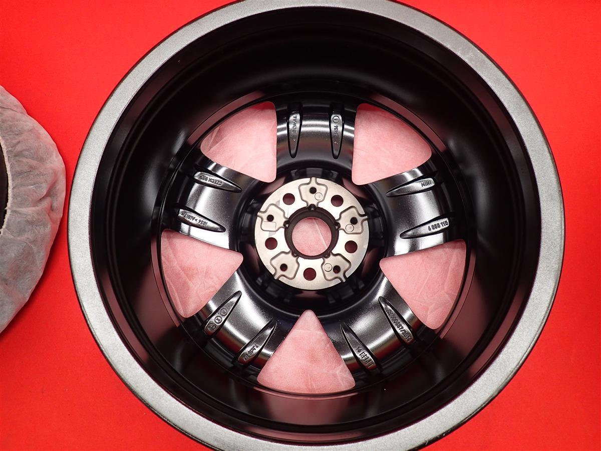 JDM Mini John Cooper works F56 genuine cup spoke 18 inch wheel 4wheels (No Tires) - 画像 (5)