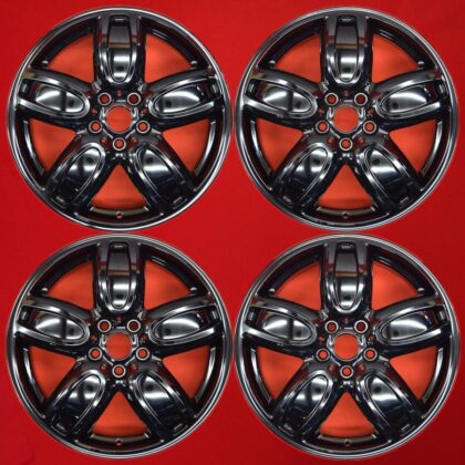 JDM Mini John Cooper works F56 genuine cup spoke 18 inch wheel 4wheels (No Tires)