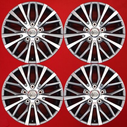 JDM LEXUS Lexus LX 570 URJ201W genuine 20 inch wheels 4wheels 8.5J-20 (No Tires)