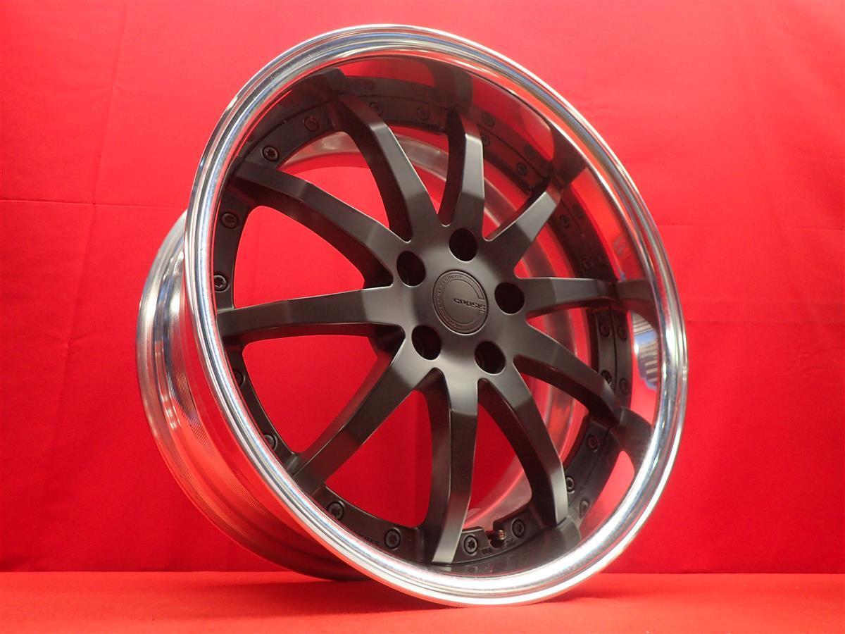 JDM WORK Gnosis GS-1 4Wheels 18x8.5+36 8.5+26 5x114.3 (No Tires) - 画像 (4)
