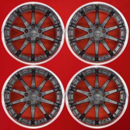 JDM WORK Gnosis GS-1 4Wheels 18x8.5+36 8.5+26 5x114.3 (No Tires)