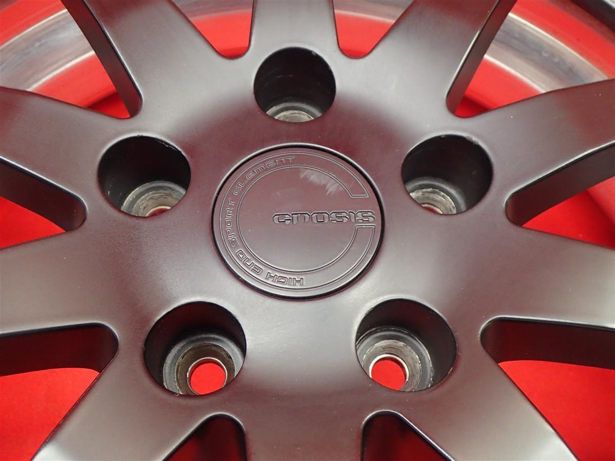 JDM WORK Gnosis GS-1 4Wheels 18x8.5+36 8.5+26 5x114.3 (No Tires) - 画像 (3)
