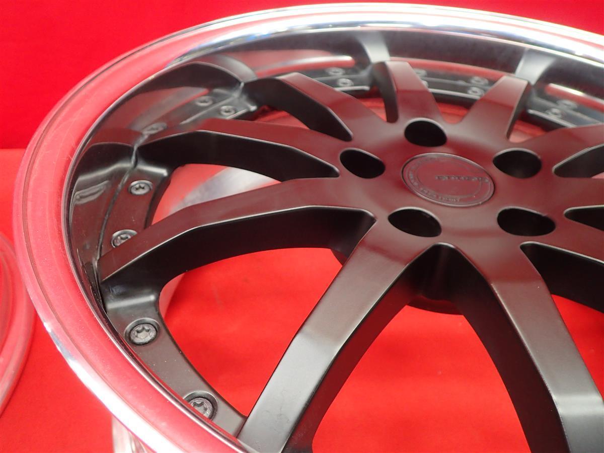 JDM WORK Gnosis GS-1 4Wheels 18x8.5+36 8.5+26 5x114.3 (No Tires) - 画像 (8)