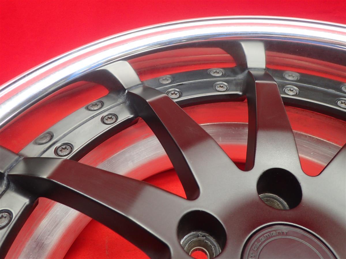 JDM WORK Gnosis GS-1 4Wheels 18x8.5+36 8.5+26 5x114.3 (No Tires) - 画像 (9)