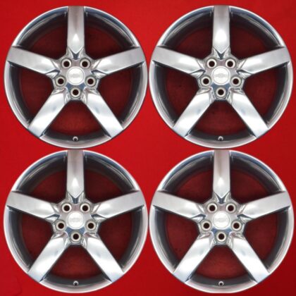 JDM chevrolet CHEVROLET Camaro 2009- Model Genuine 5 spoke 19 inch whe (No Tires)