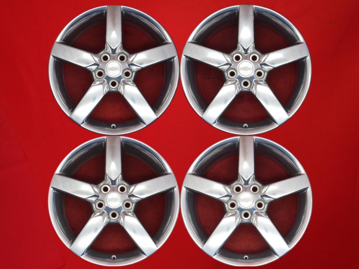 JDM chevrolet CHEVROLET Camaro 2009- Model Genuine 5 spoke 19 inch whe (No Tires)