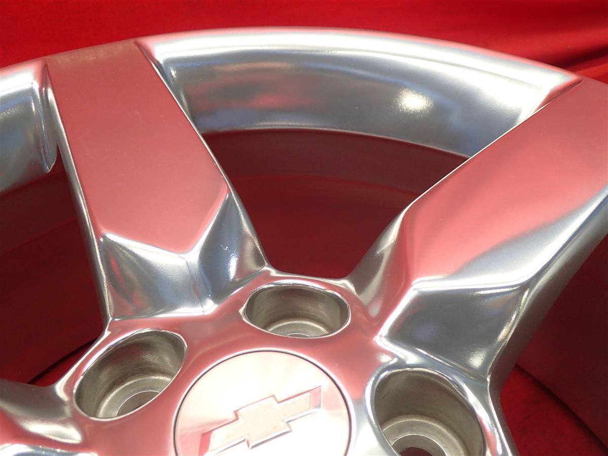JDM chevrolet CHEVROLET Camaro 2009- Model Genuine 5 spoke 19 inch whe (No Tires) - 画像 (10)