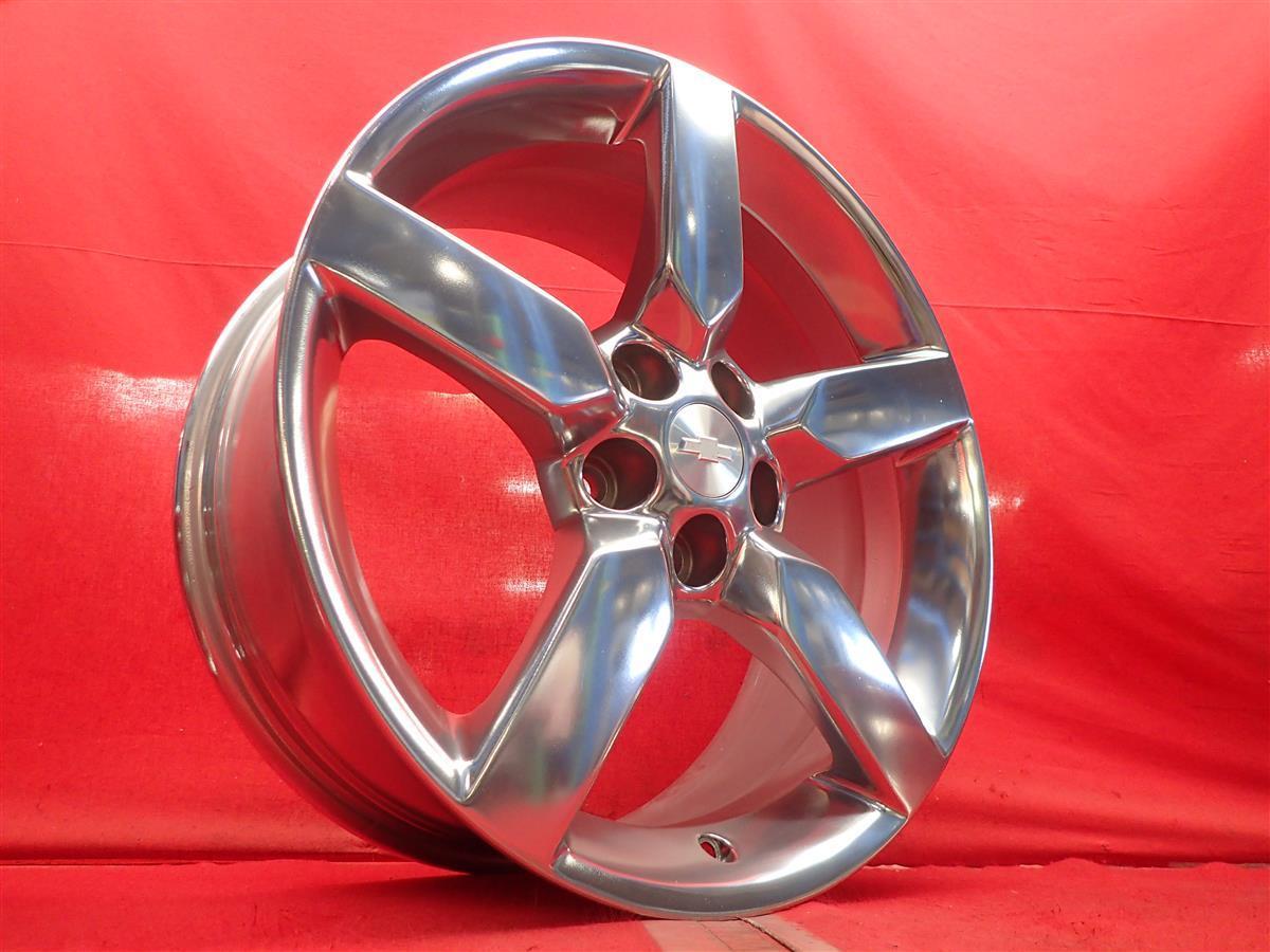 JDM chevrolet CHEVROLET Camaro 2009- Model Genuine 5 spoke 19 inch whe (No Tires) - 画像 (4)