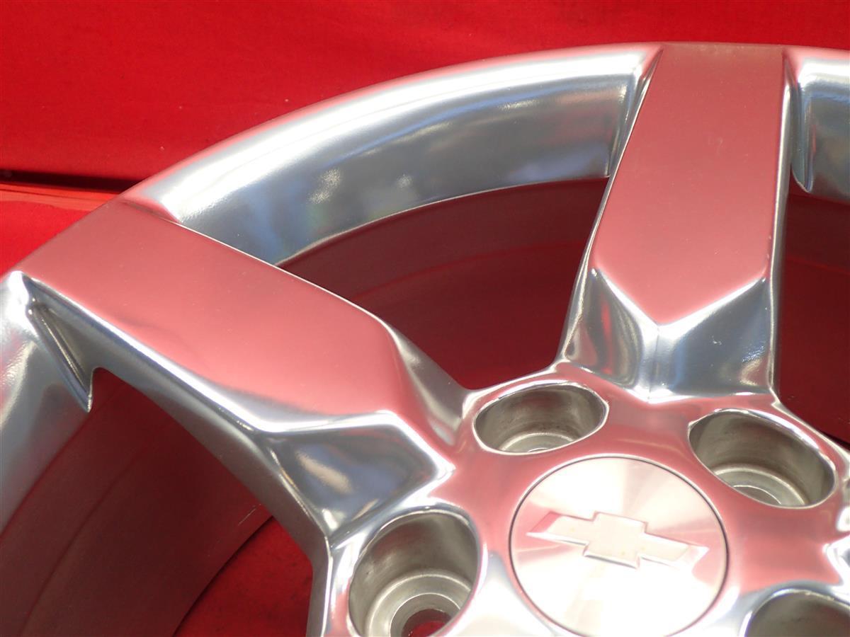 JDM chevrolet CHEVROLET Camaro 2009- Model Genuine 5 spoke 19 inch whe (No Tires) - 画像 (9)