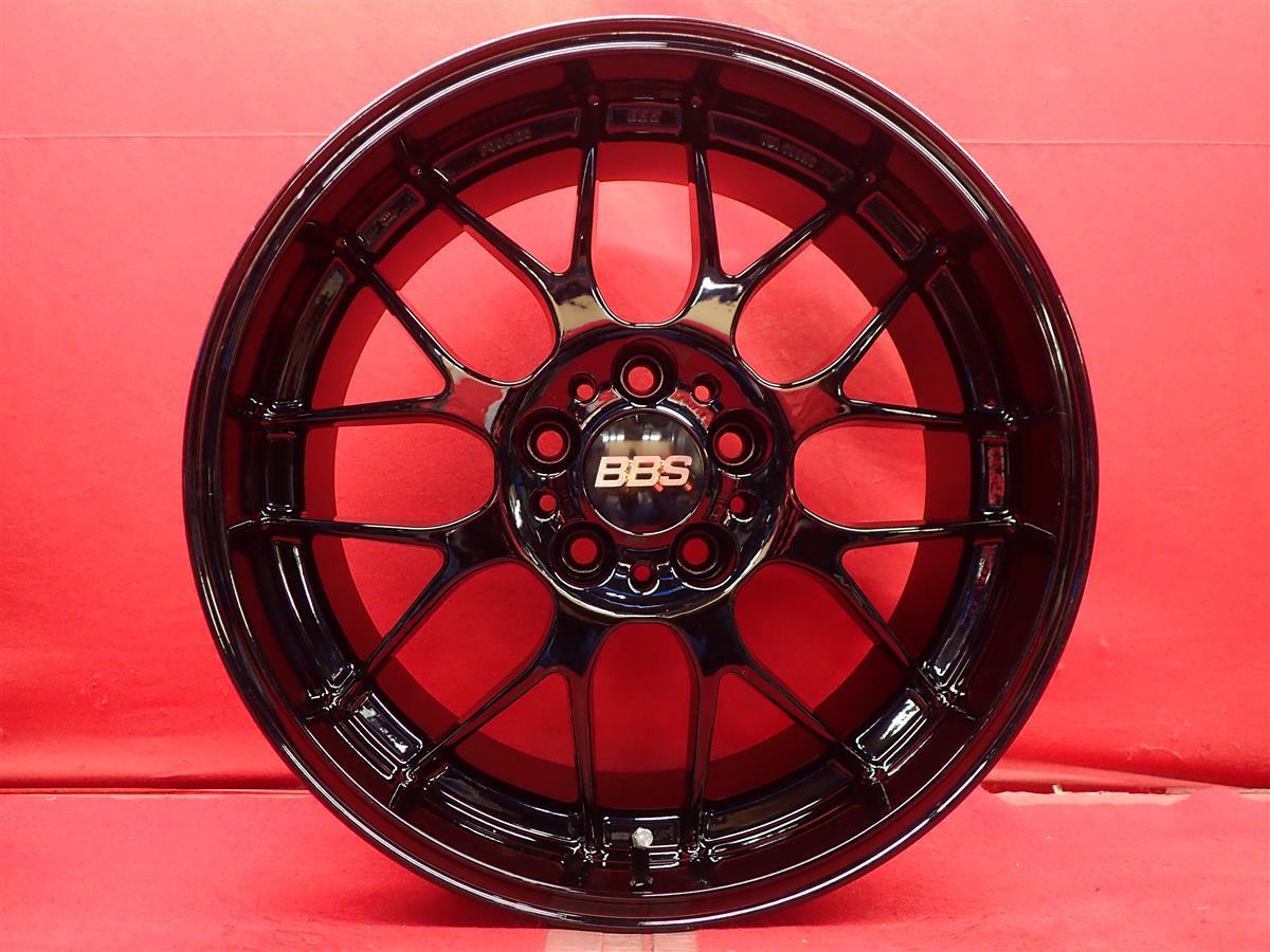 JDM forging lightweight BBS RG-R RG737 wheel 4-Wheel Set 8.5J-18 PCD120 5 ho (No Tires) - 画像 (2)