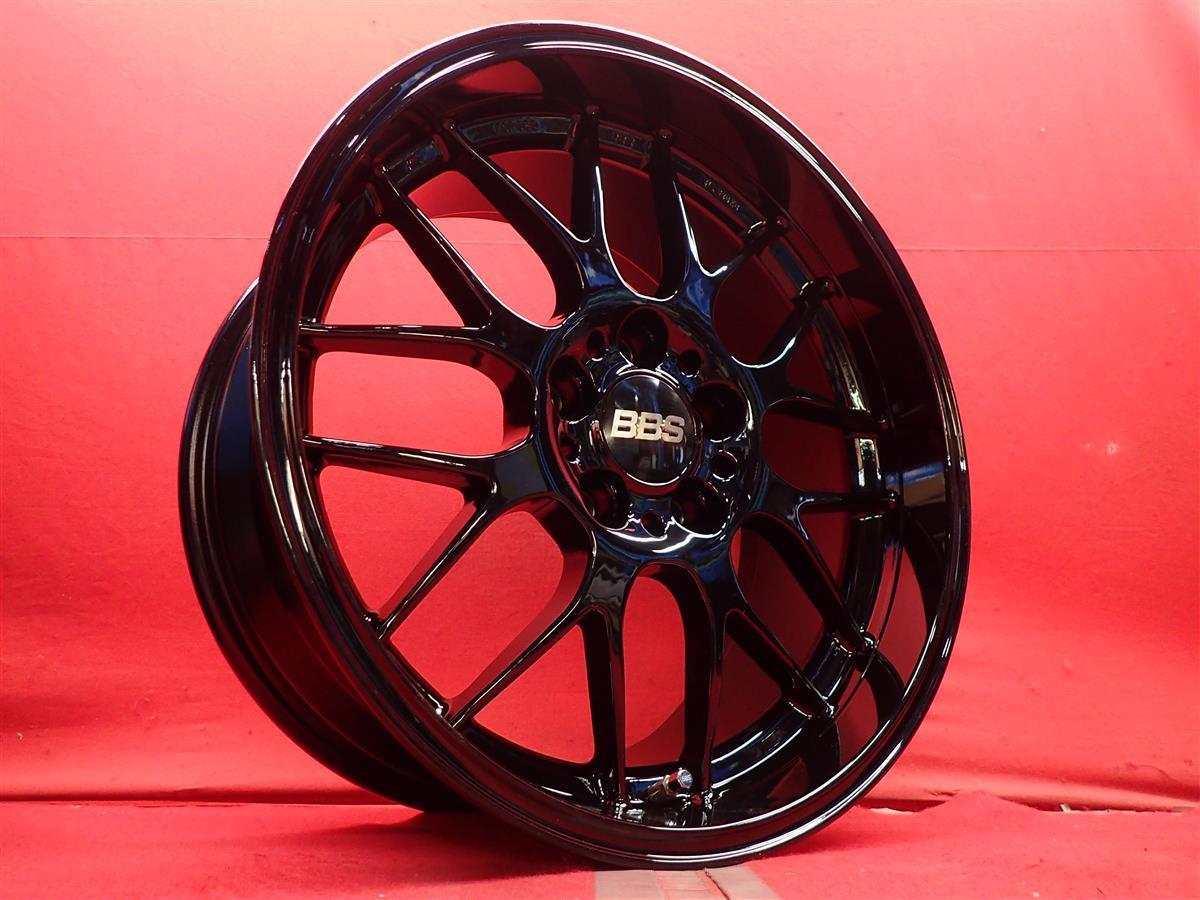 JDM forging lightweight BBS RG-R RG737 wheel 4-Wheel Set 8.5J-18 PCD120 5 ho (No Tires) - 画像 (4)