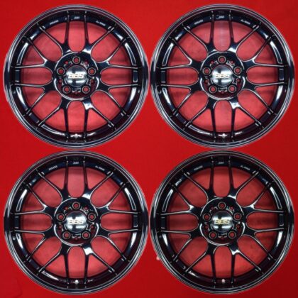 JDM forging lightweight BBS RG-R RG737 wheel 4-Wheel Set 8.5J-18 PCD120 5 ho (No Tires)