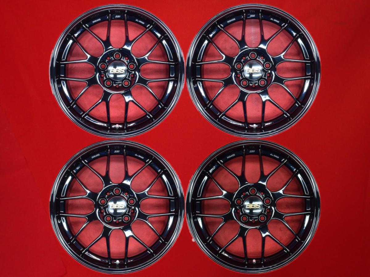 JDM forging lightweight BBS RG-R RG737 wheel 4-Wheel Set 8.5J-18 PCD120 5 ho (No Tires)