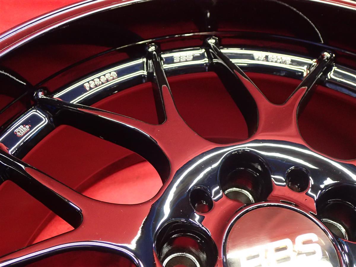 JDM forging lightweight BBS RG-R RG737 wheel 4-Wheel Set 8.5J-18 PCD120 5 ho (No Tires) - 画像 (8)