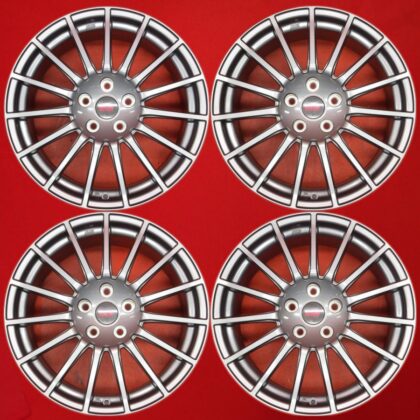 JDM SUBARU Revorg MAT STi 4Wheels 18x8.5+55 5x114.3 (No Tires)