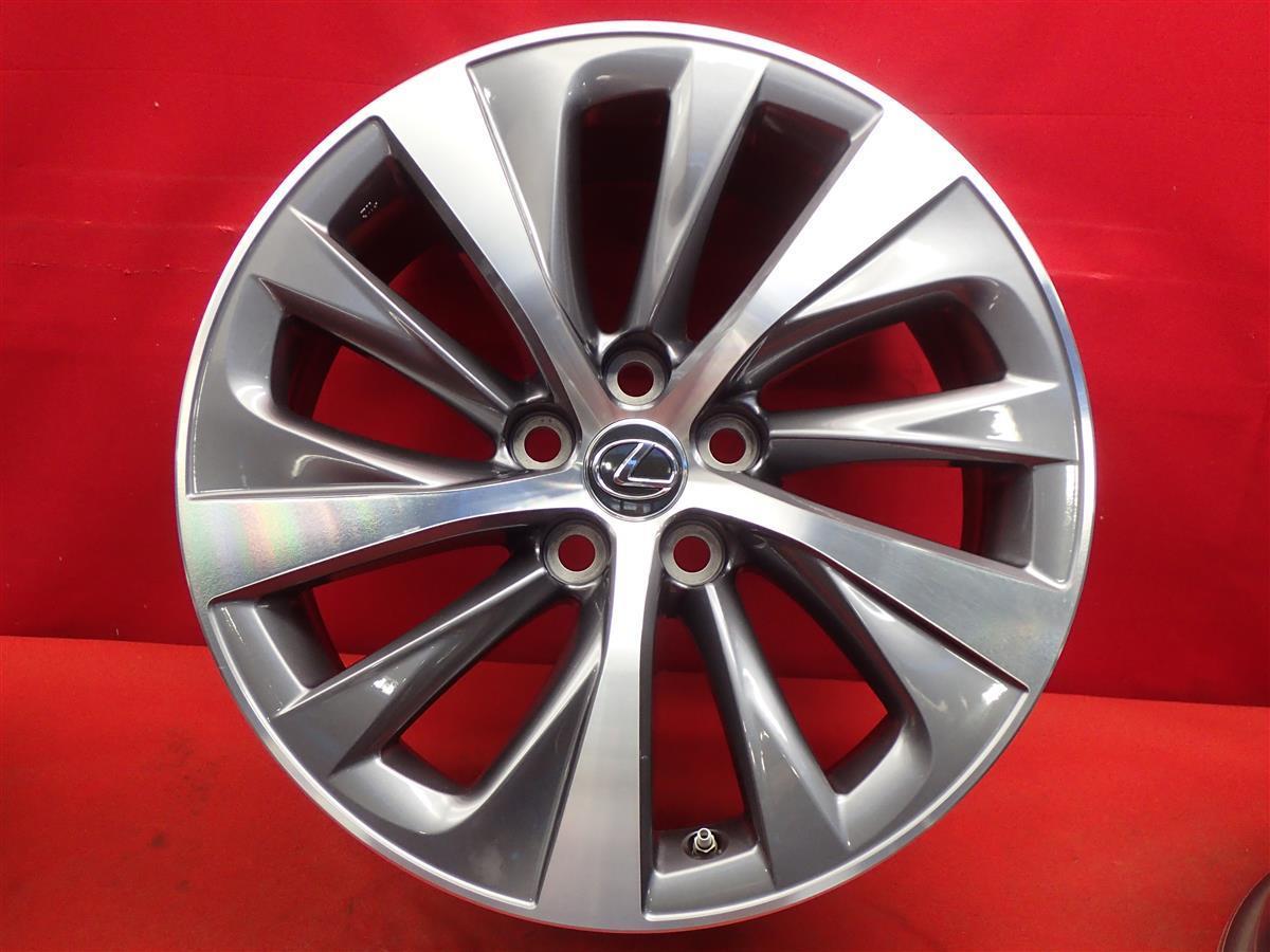 JDM Lexus LS500h genuine wheels 4wheels 19 inch 8J-19 PCD120 5 holes + (No Tires) - 画像 (5)