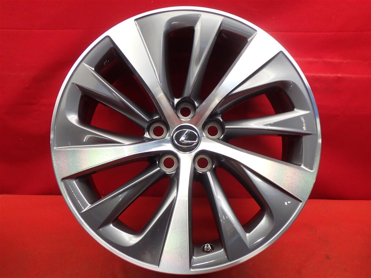 JDM Lexus LS500h genuine wheels 4wheels 19 inch 8J-19 PCD120 5 holes + (No Tires) - 画像 (6)