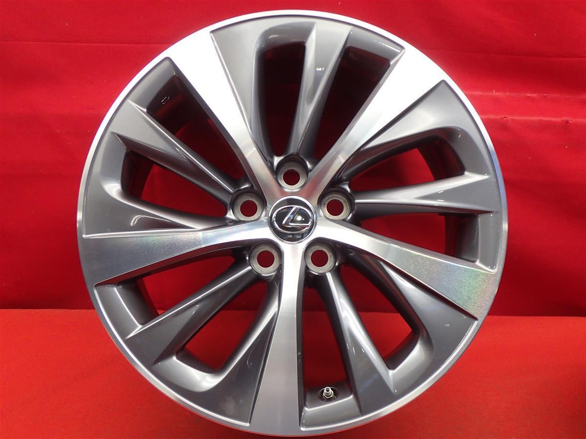 JDM Lexus LS500h genuine wheels 4wheels 19 inch 8J-19 PCD120 5 holes + (No Tires) - 画像 (7)
