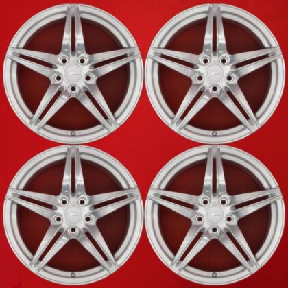 JDM Forged lightweight F-ZERO FZ-3 brushed wheels 4wheels 18 inches 7. (No Tires)