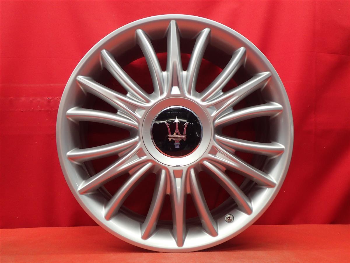 JDM Maserati Quattroporte Wheel 4wheels 8.5/10J-19 PCD114.3 5 Holes +4 (No Tires) - 画像 (6)