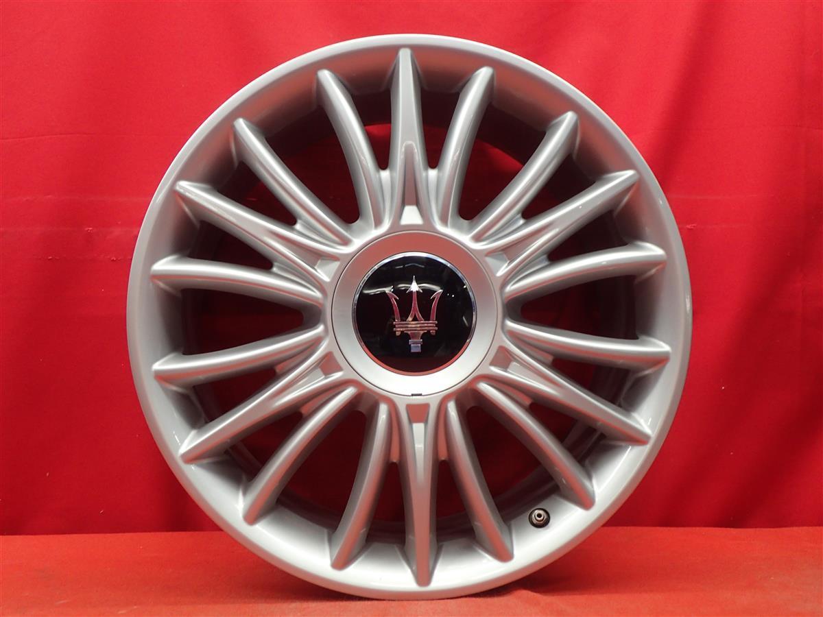 JDM Maserati Quattroporte Wheel 4wheels 8.5/10J-19 PCD114.3 5 Holes +4 (No Tires) - 画像 (7)