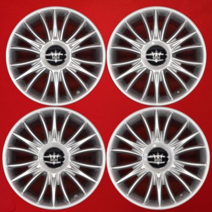 JDM Maserati Quattroporte Wheel 4wheels 8.5/10J-19 PCD114.3 5 Holes +4 (No Tires)