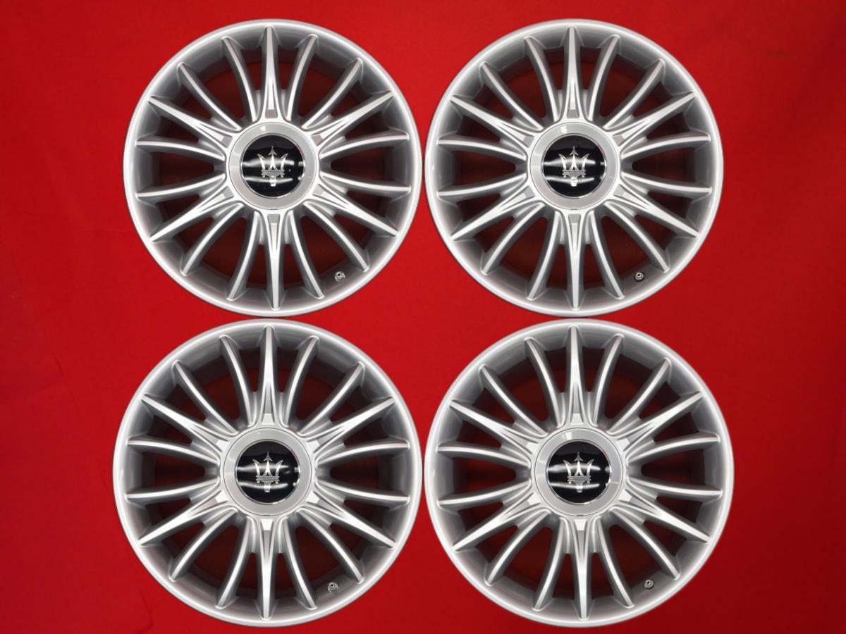 JDM Maserati Quattroporte Wheel 4wheels 8.5/10J-19 PCD114.3 5 Holes +4 (No Tires)