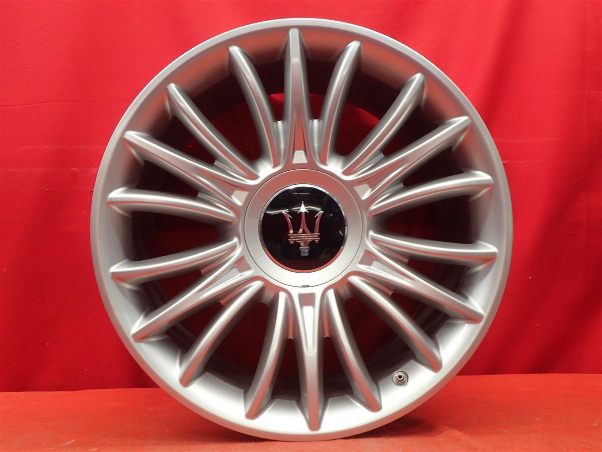 JDM Maserati Quattroporte Wheel 4wheels 8.5/10J-19 PCD114.3 5 Holes +4 (No Tires) - 画像 (8)