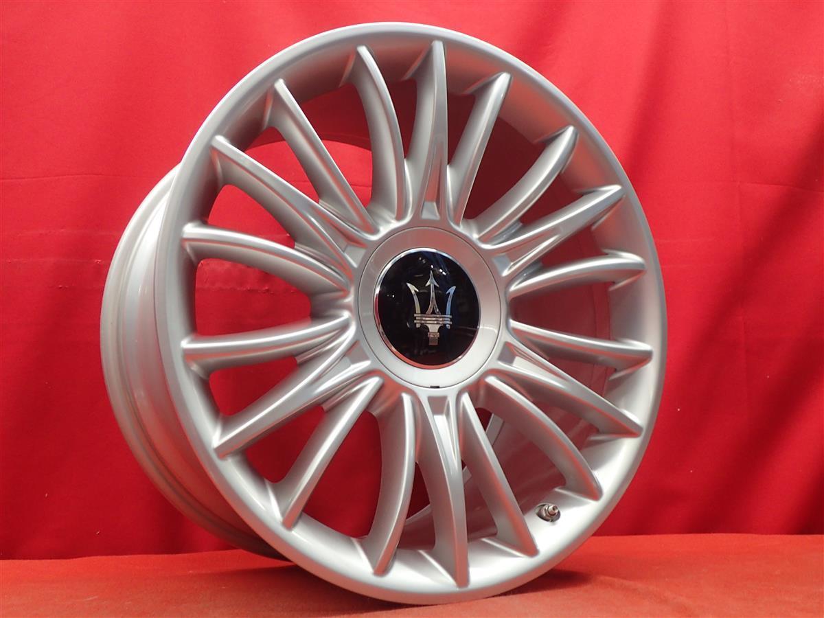 JDM Maserati Quattroporte Wheel 4wheels 8.5/10J-19 PCD114.3 5 Holes +4 (No Tires) - 画像 (4)