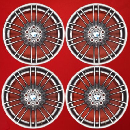 JDM BMW M3 E92 4Wheels 18x8.5+29 9.5+23 5x120 (No Tires)